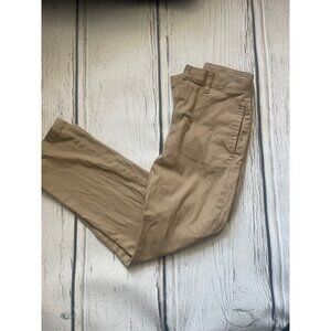 Boys’ straight leg khaki pants
